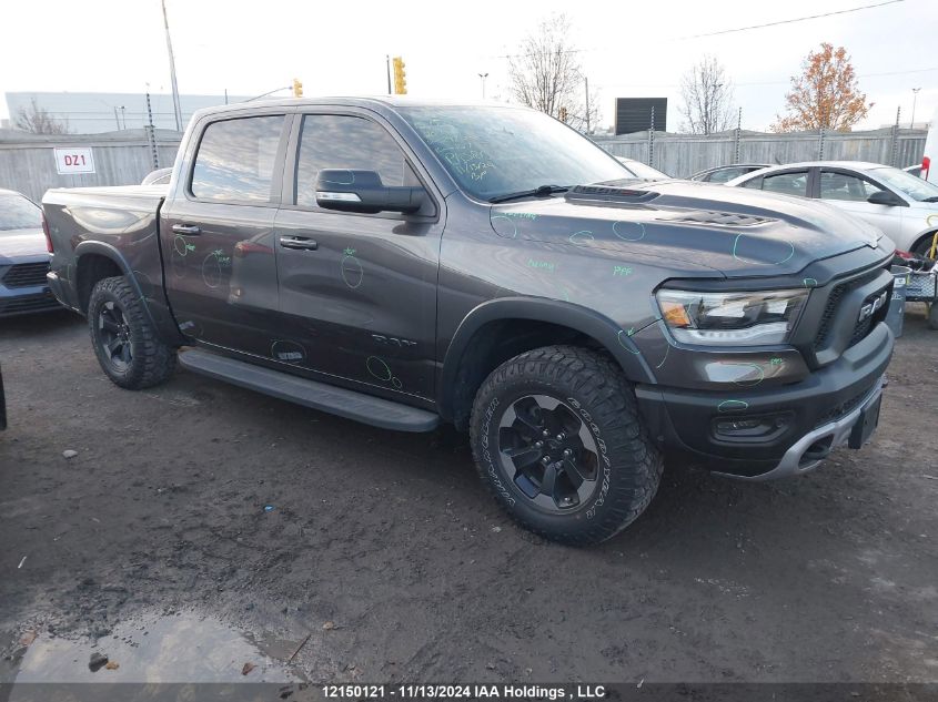 2020 Dodge Ram 1500 VIN: 1C6SRFLM1LN297066 Lot: 12150121