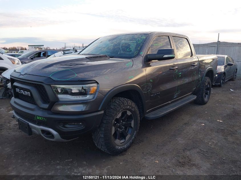 2020 Dodge Ram 1500 VIN: 1C6SRFLM1LN297066 Lot: 12150121