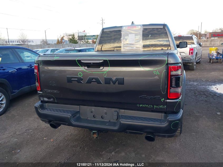 2020 Dodge Ram 1500 VIN: 1C6SRFLM1LN297066 Lot: 12150121