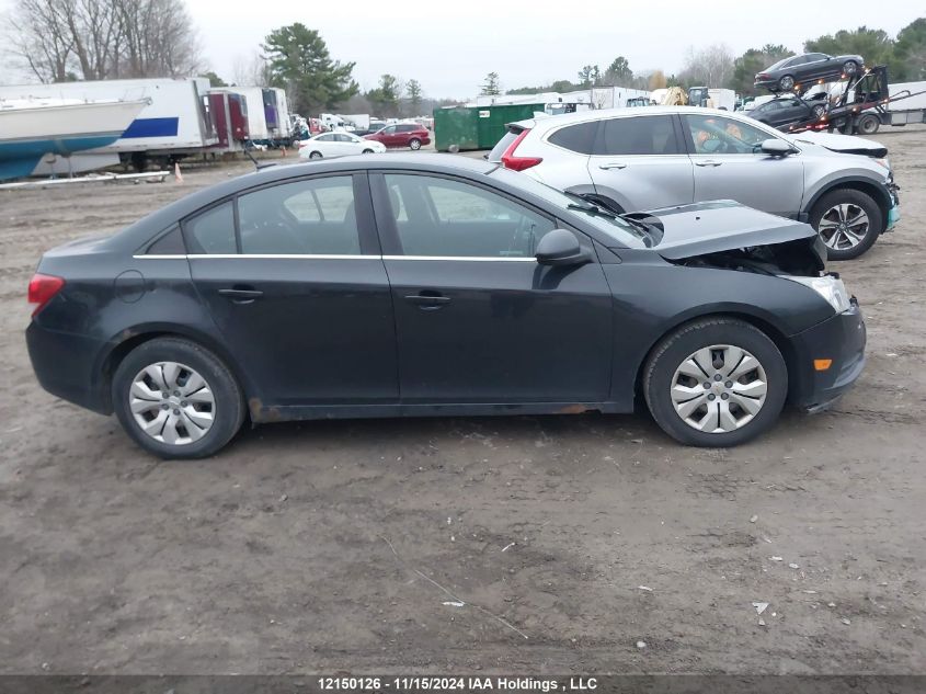 2014 Chevrolet Cruze VIN: 1G1PC5SB4E7248339 Lot: 12150126