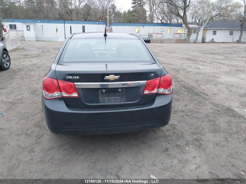 2014 Chevrolet Cruze VIN: 1G1PC5SB4E7248339 Lot: 12150126