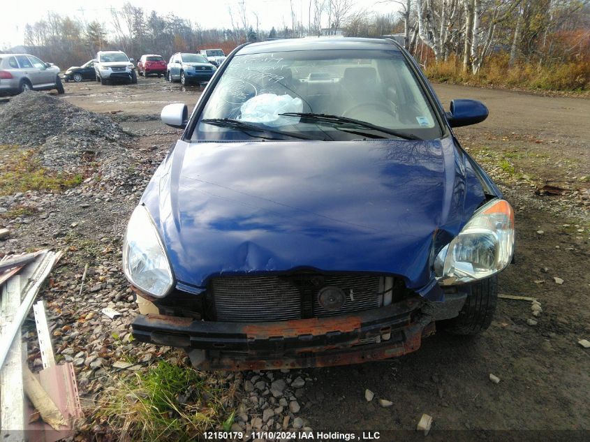 2009 Hyundai Accent VIN: KMHCN45C59U347799 Lot: 12150179