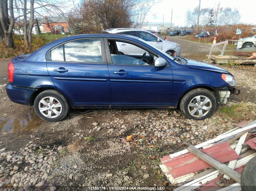 2009 Hyundai Accent VIN: KMHCN45C59U347799 Lot: 12150179