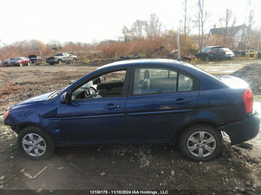 2009 Hyundai Accent VIN: KMHCN45C59U347799 Lot: 12150179