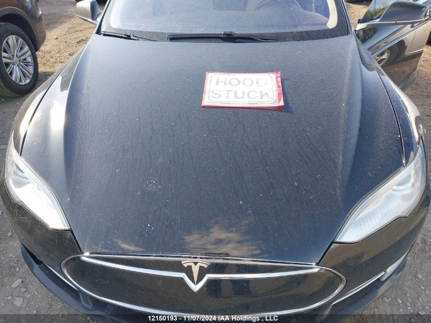 2013 Tesla Model S VIN: 5YJSA1CN3DFP21309 Lot: 12150193