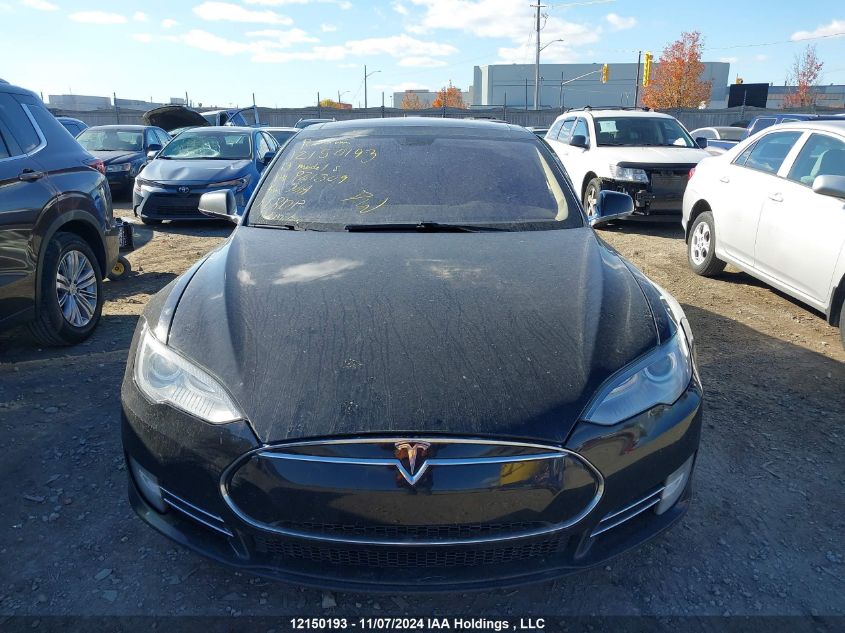 2013 Tesla Model S VIN: 5YJSA1CN3DFP21309 Lot: 12150193