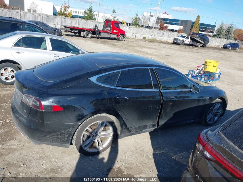 2013 Tesla Model S VIN: 5YJSA1CN3DFP21309 Lot: 12150193