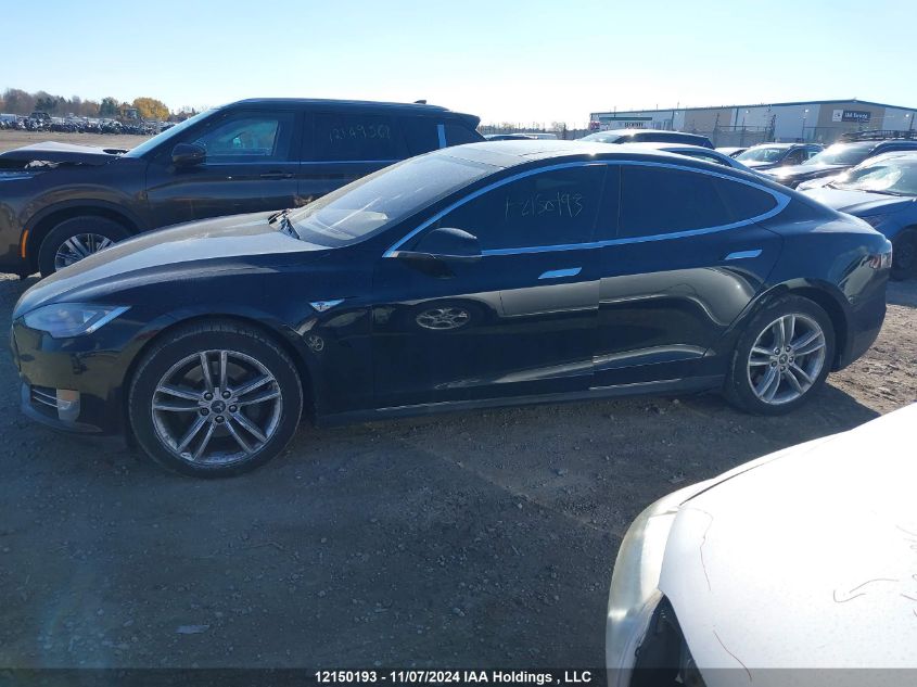 2013 Tesla Model S VIN: 5YJSA1CN3DFP21309 Lot: 12150193