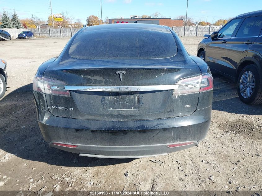 2013 Tesla Model S VIN: 5YJSA1CN3DFP21309 Lot: 12150193