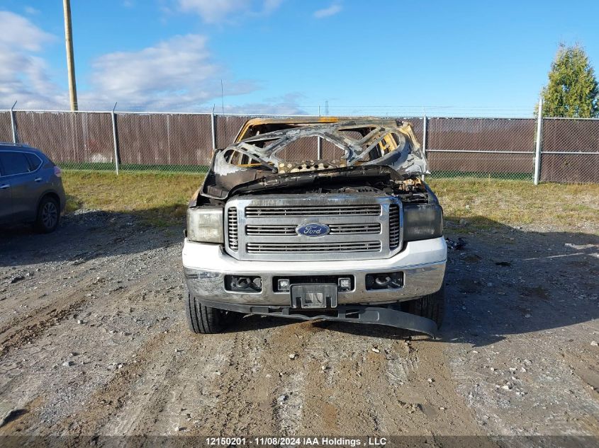 2006 Ford Super Duty F-250 VIN: 1FTSW21P86EB06626 Lot: 12150201