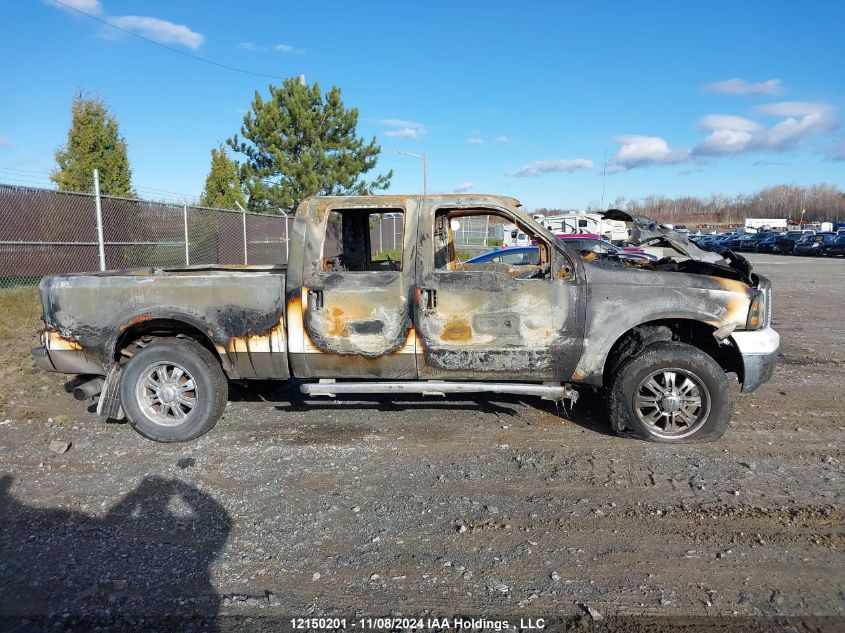 2006 Ford Super Duty F-250 VIN: 1FTSW21P86EB06626 Lot: 12150201