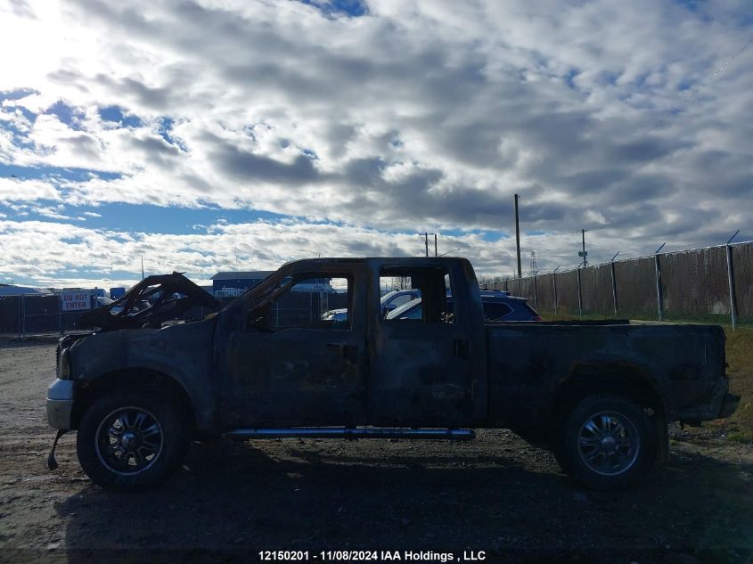 2006 Ford Super Duty F-250 VIN: 1FTSW21P86EB06626 Lot: 12150201