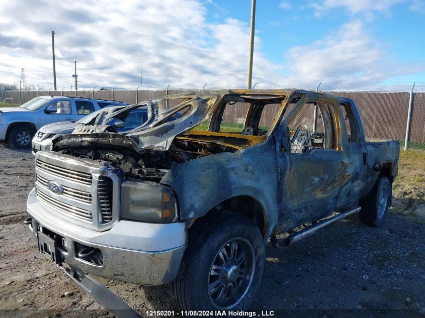 2006 Ford Super Duty F-250 VIN: 1FTSW21P86EB06626 Lot: 12150201