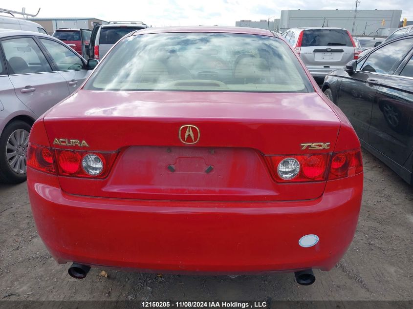 2004 Acura Tsx VIN: JH4CL968X4C803200 Lot: 12150205