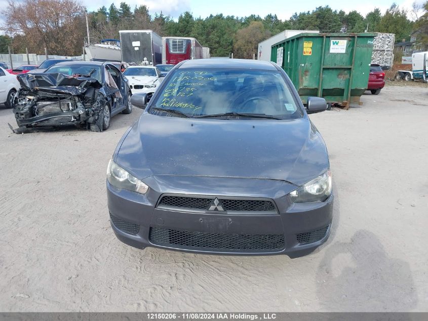 2010 Mitsubishi Lancer VIN: JA32U1FU9AU608735 Lot: 12150206