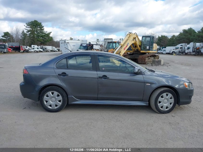 2010 Mitsubishi Lancer VIN: JA32U1FU9AU608735 Lot: 12150206