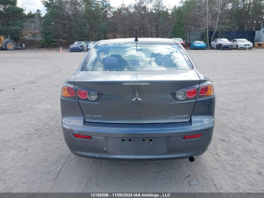 2010 Mitsubishi Lancer VIN: JA32U1FU9AU608735 Lot: 12150206