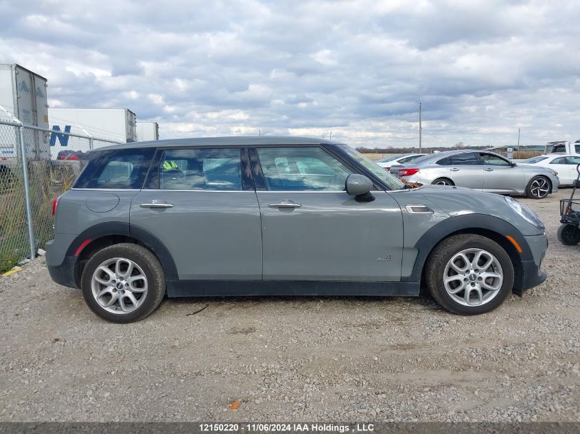 2017 Mini Cooper Clubman VIN: WMWLU1C37H2F28857 Lot: 12150220