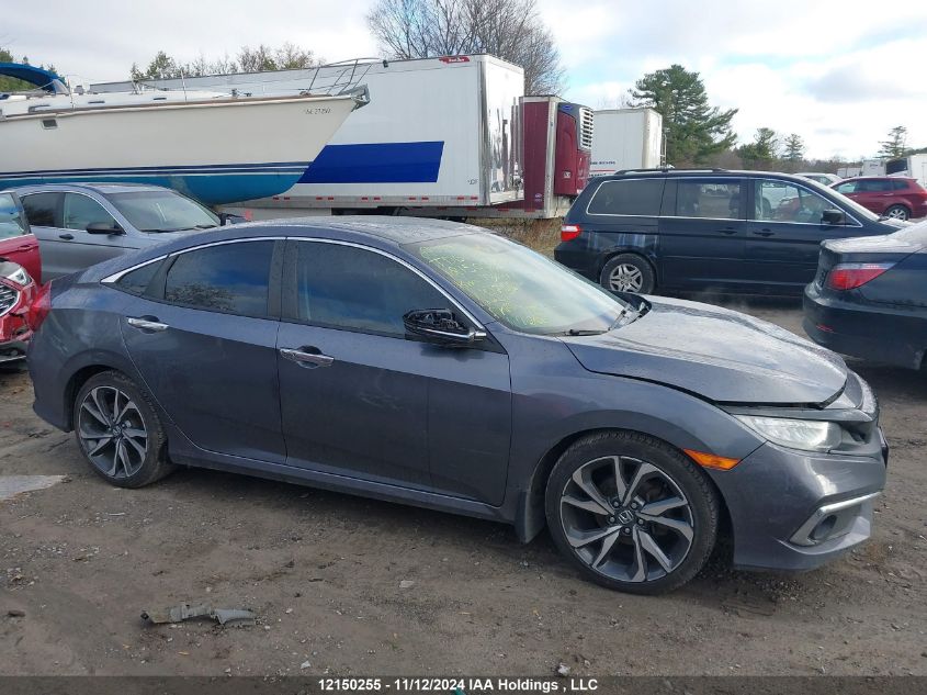 2019 Honda Civic Sedan VIN: 2HGFC1F93KH107220 Lot: 12150255