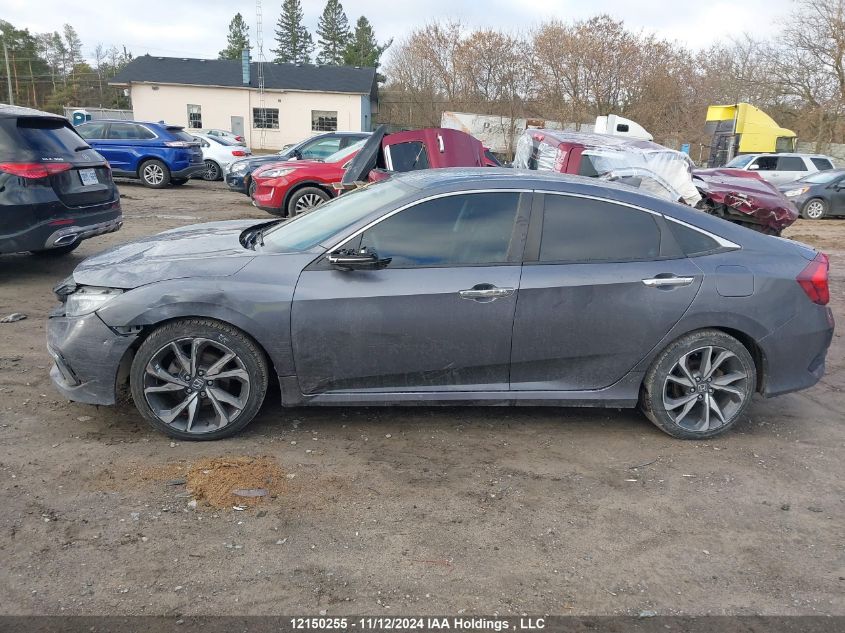 2019 Honda Civic Sedan VIN: 2HGFC1F93KH107220 Lot: 12150255