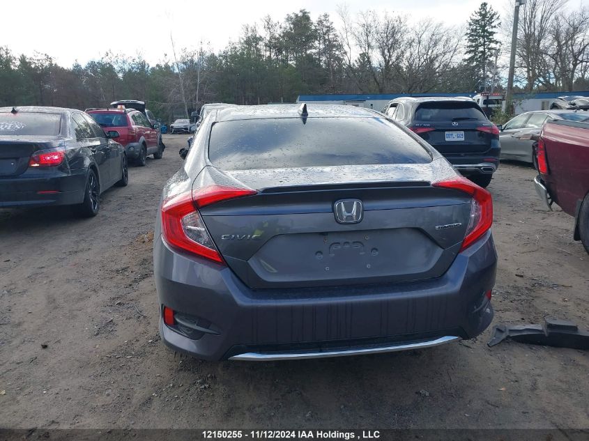 2019 Honda Civic Sedan VIN: 2HGFC1F93KH107220 Lot: 12150255