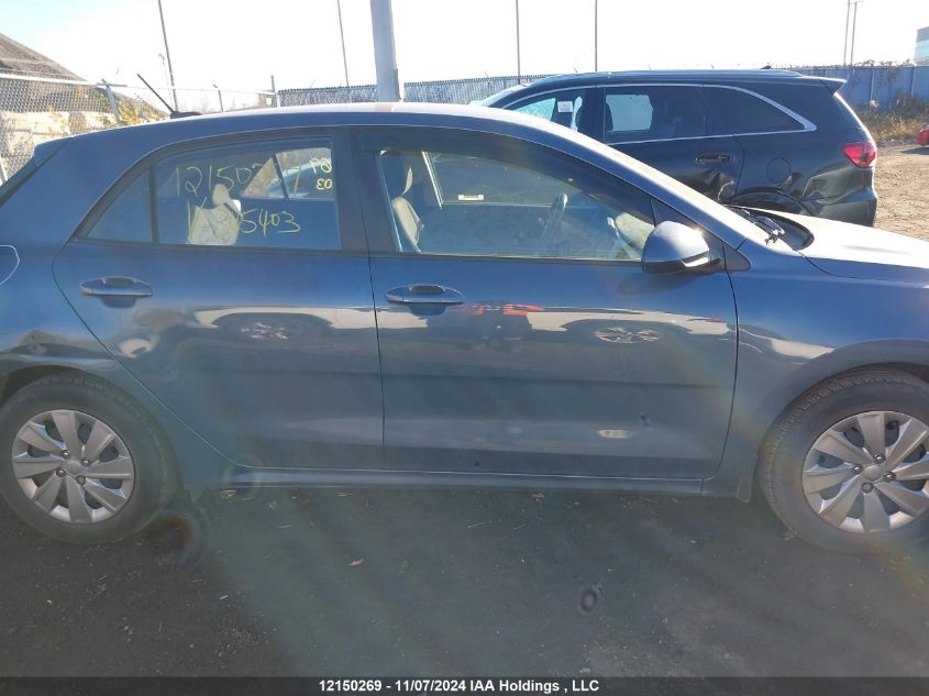 2020 Kia Rio 5-Door VIN: 3KPA25AD1LE345403 Lot: 12150269