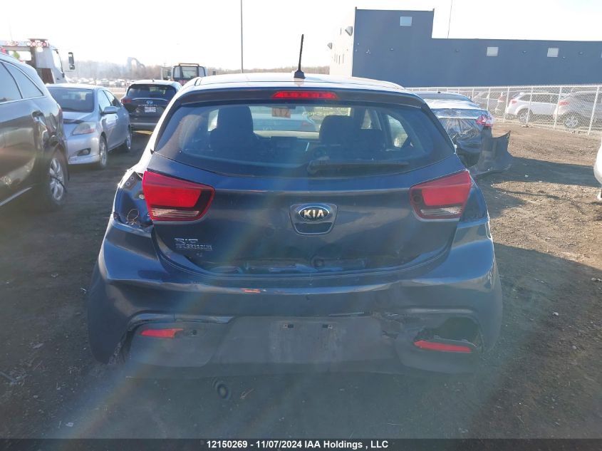 2020 Kia Rio 5-Door VIN: 3KPA25AD1LE345403 Lot: 12150269