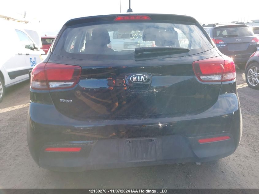 2021 Kia Rio 5-Door VIN: 3KPA25ADXME386923 Lot: 12150270