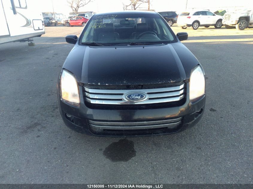 2007 Ford Fusion Sel VIN: 3FAHP02147R219063 Lot: 12150305