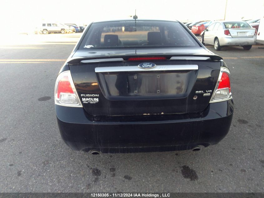 2007 Ford Fusion Sel VIN: 3FAHP02147R219063 Lot: 12150305