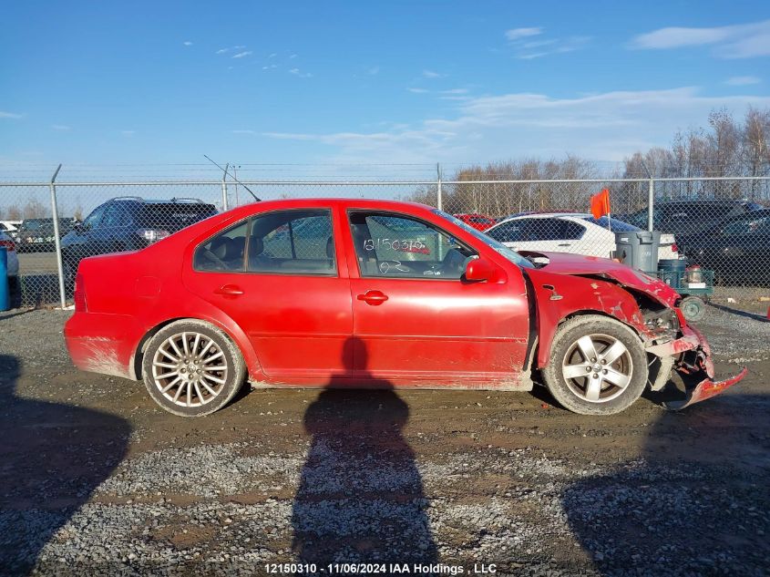 2002 Volkswagen Jetta VIN: 3VWSE29M62M064276 Lot: 12150310