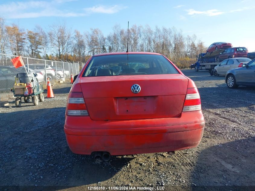 2002 Volkswagen Jetta VIN: 3VWSE29M62M064276 Lot: 12150310