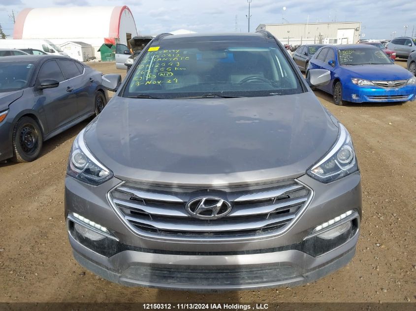 2017 Hyundai Santa Fe Sport VIN: 5XYZUDLB6HG412543 Lot: 12150312