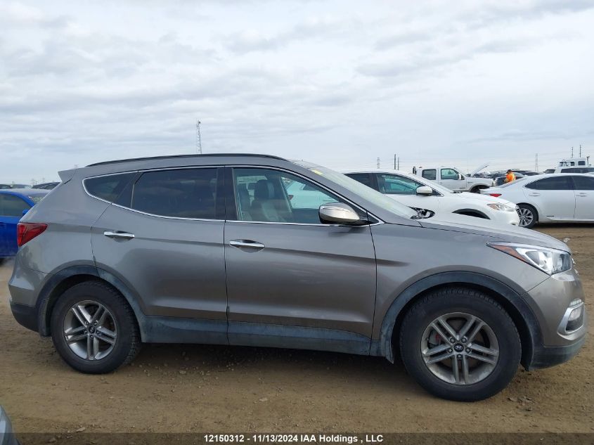 2017 Hyundai Santa Fe Sport VIN: 5XYZUDLB6HG412543 Lot: 12150312