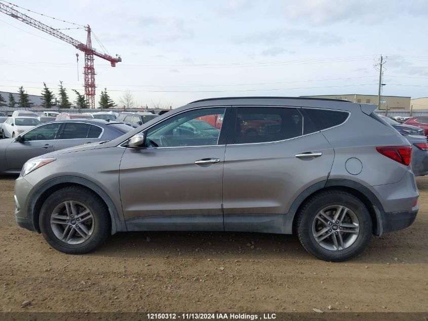 2017 Hyundai Santa Fe Sport VIN: 5XYZUDLB6HG412543 Lot: 12150312