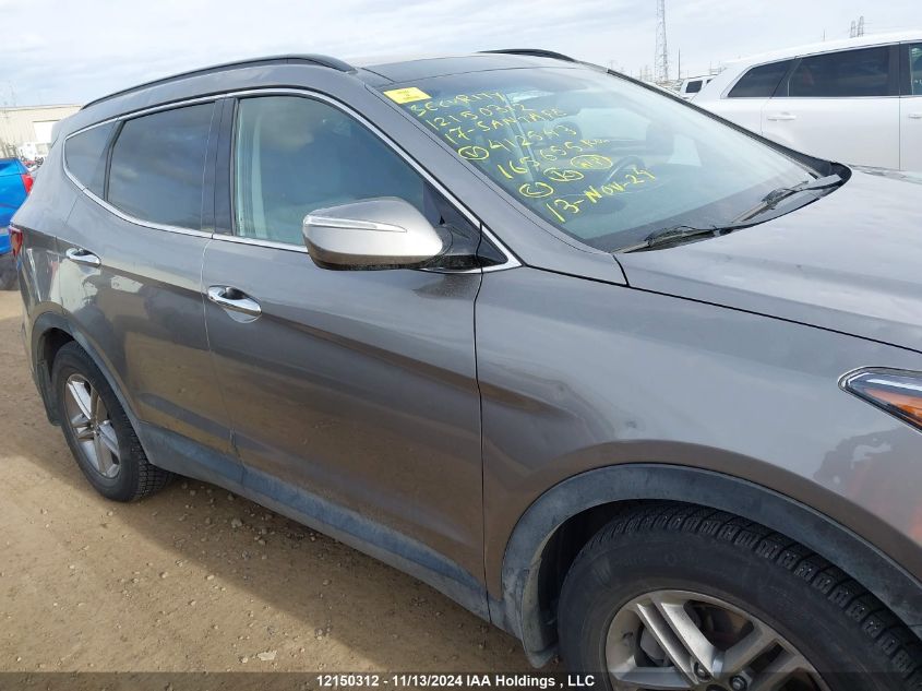 2017 Hyundai Santa Fe Sport VIN: 5XYZUDLB6HG412543 Lot: 12150312