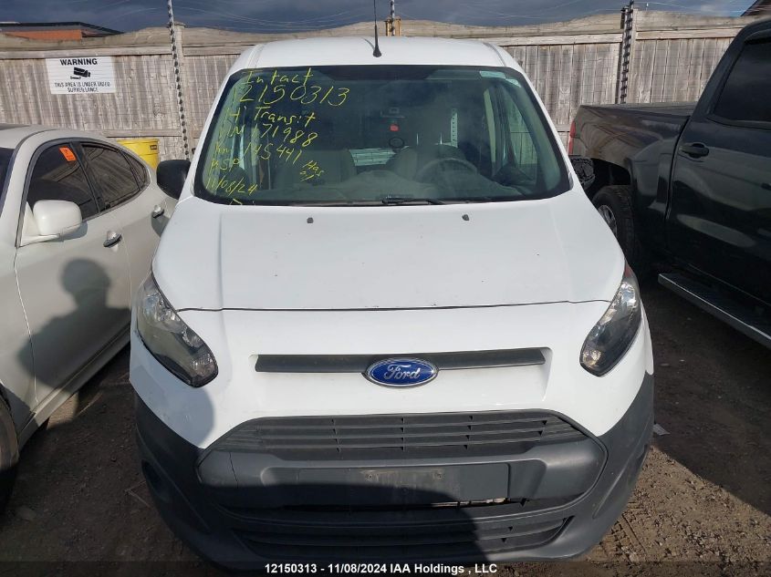 2014 Ford Transit Connect VIN: NM0LS7E71E1171988 Lot: 12150313