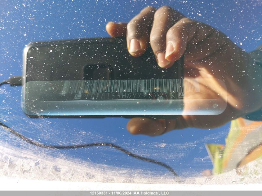 2009 Chevrolet Cobalt VIN: 1G1AT55H697282228 Lot: 12150331