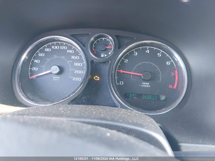 2009 Chevrolet Cobalt VIN: 1G1AT55H697282228 Lot: 12150331