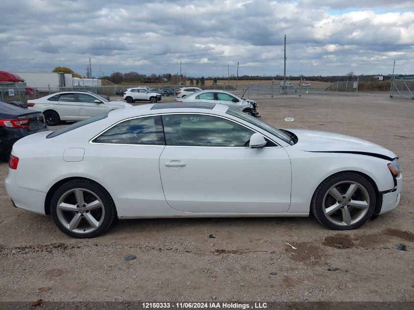 2009 Audi A5 Quattro VIN: WAUDK78T99A050810 Lot: 12150333