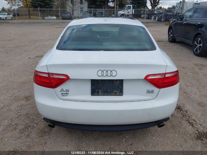 2009 Audi A5 Quattro VIN: WAUDK78T99A050810 Lot: 12150333