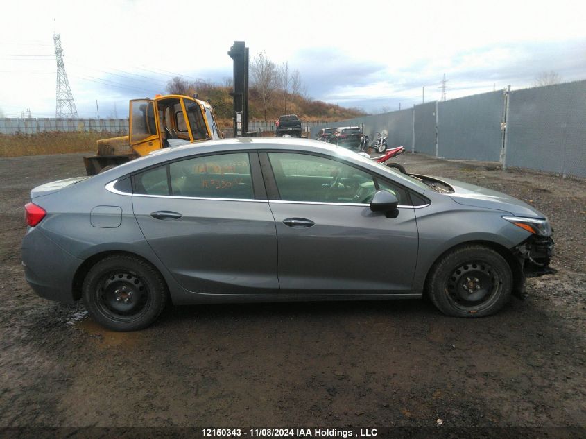 2018 Chevrolet Cruze VIN: 1G1BE5SM9J7187330 Lot: 12150343