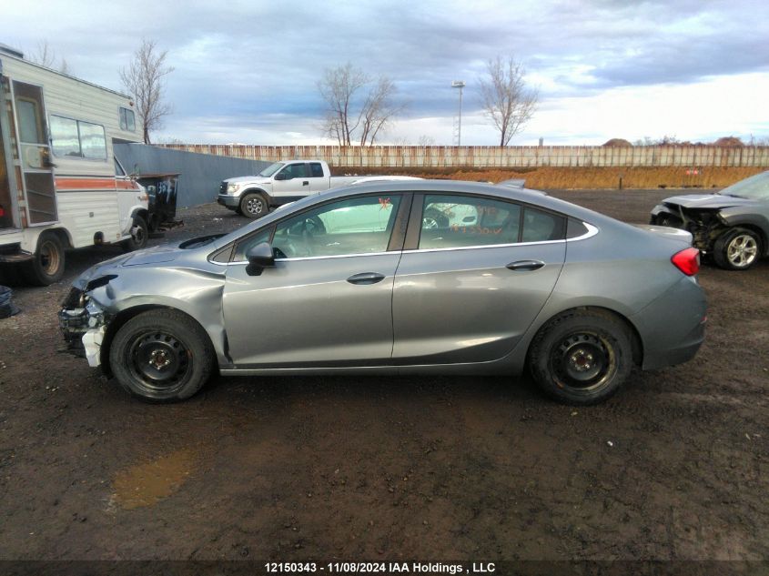 2018 Chevrolet Cruze VIN: 1G1BE5SM9J7187330 Lot: 12150343