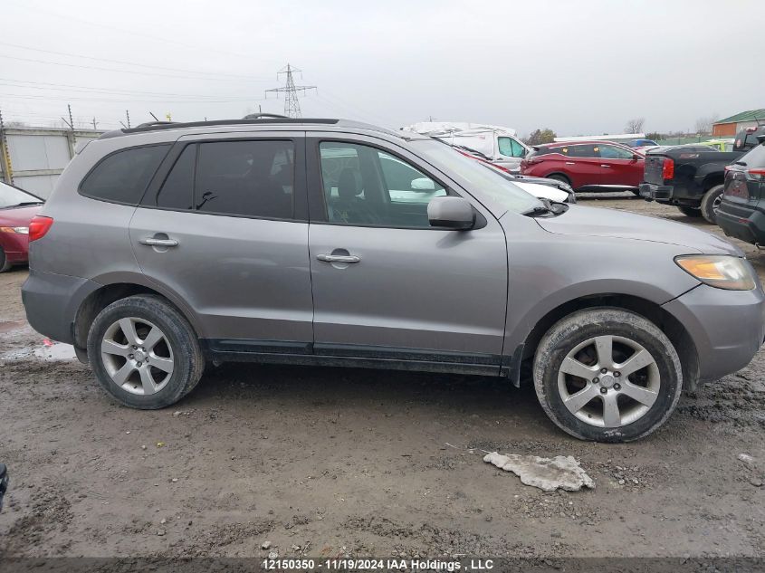 2007 Hyundai Santa Fe VIN: 5NMSH73E97H055154 Lot: 12150350