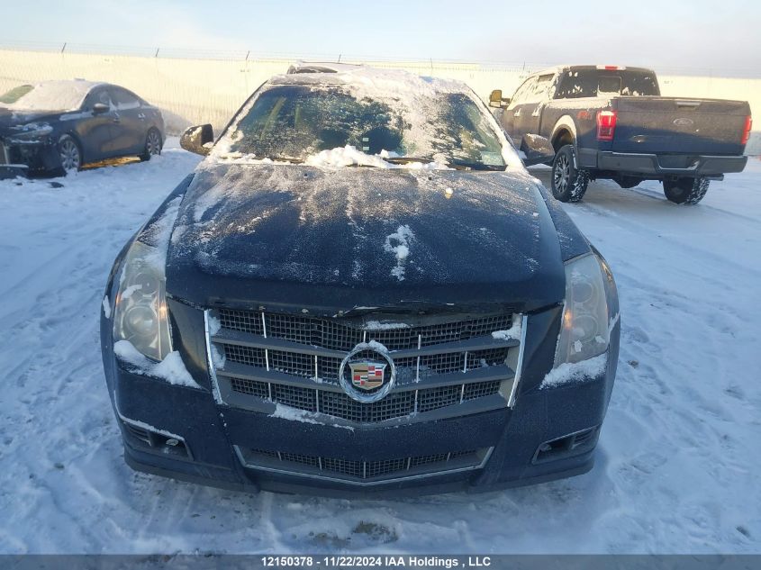 2008 Cadillac Cts VIN: 1G6DM577280118068 Lot: 12150378