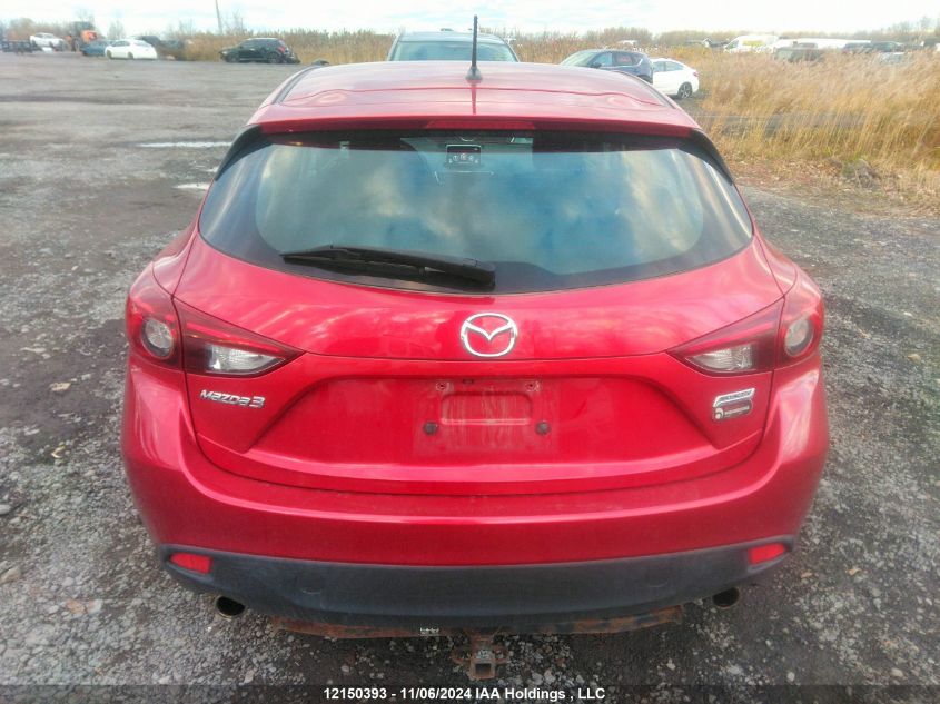 2016 Mazda 3 Touring VIN: 3MZBM1L71GM280222 Lot: 12150393