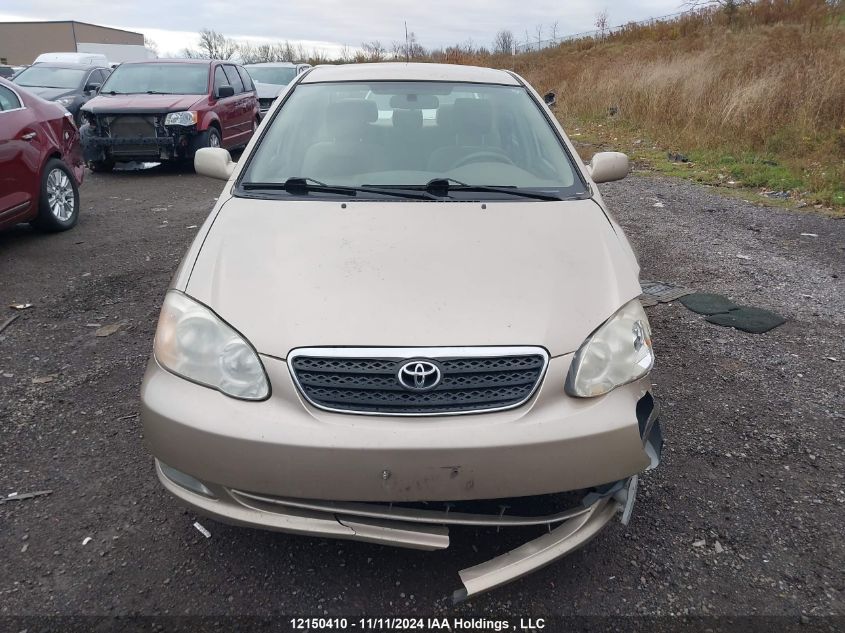 2005 Toyota Corolla Ce/Le/S VIN: 2T1BR32E05C854346 Lot: 12150410