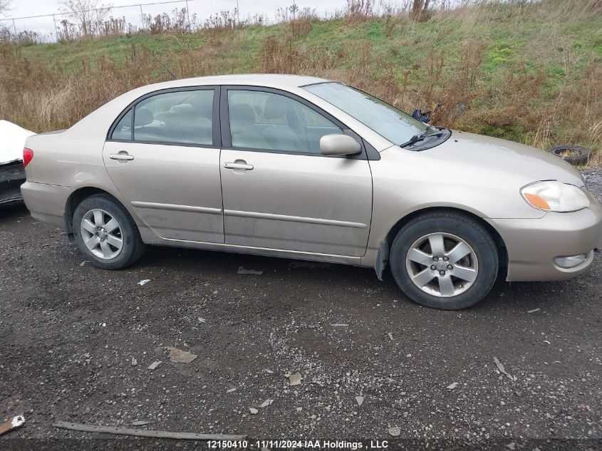 2005 Toyota Corolla Ce/Le/S VIN: 2T1BR32E05C854346 Lot: 12150410