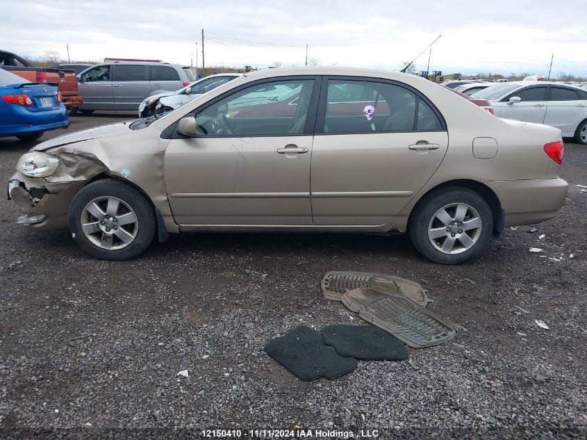 2005 Toyota Corolla Ce/Le/S VIN: 2T1BR32E05C854346 Lot: 12150410