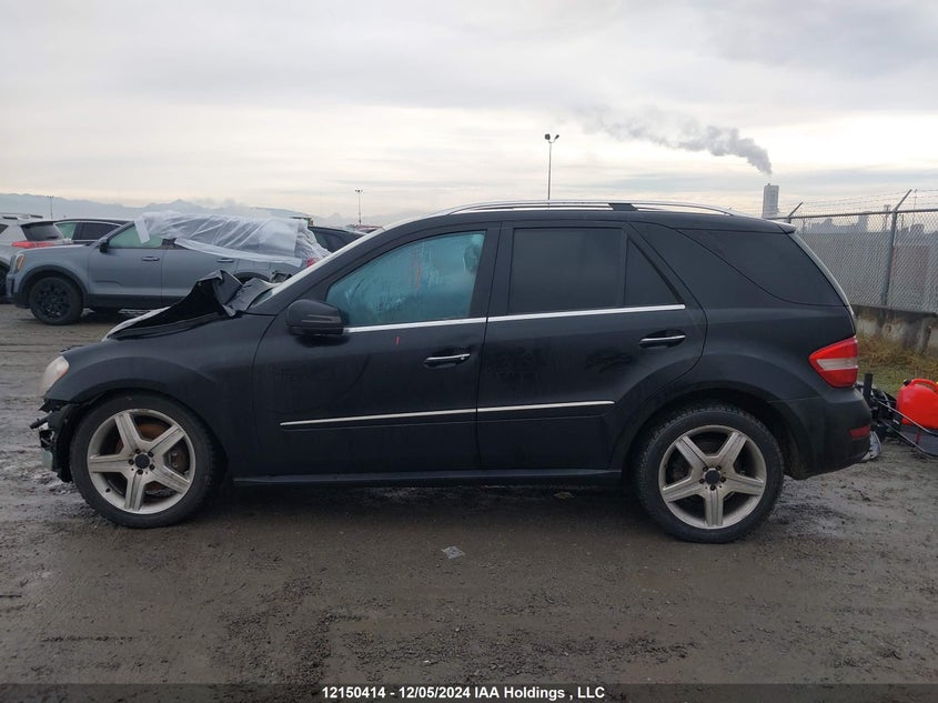 2011 Mercedes-Benz M-Class VIN: 4JGBB7CB8BA645738 Lot: 12150414